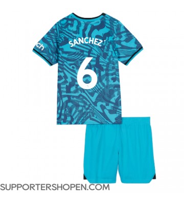 Tottenham Hotspur Davinson Sanchez #6 Tredje tröja Barn 2022-23 Kortärmad (+ korta byxor)